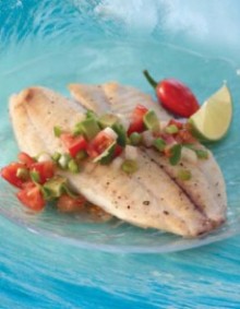 Sauteed Tilapia with Salsa Fresca